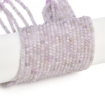 Natural Lavender Amethyst Beads Strands G-F782-A02-01-1