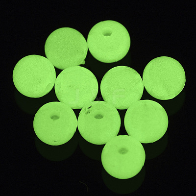 Luminous Acrylic Beads MACR-N008-25E-1