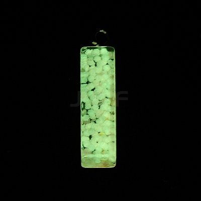 Luminous Resin Pendants RESI-I059-I01-1