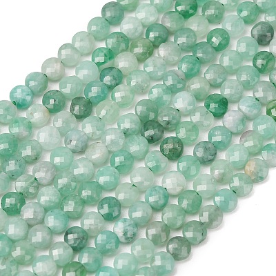 Natural Emerald Beads Strands GG-CBA9631-D05-01-1