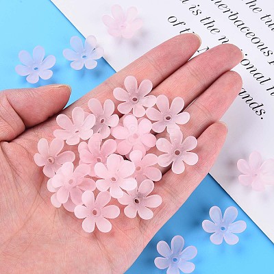Transparent Acrylic Beads X1-MACR-S373-107-D06-1