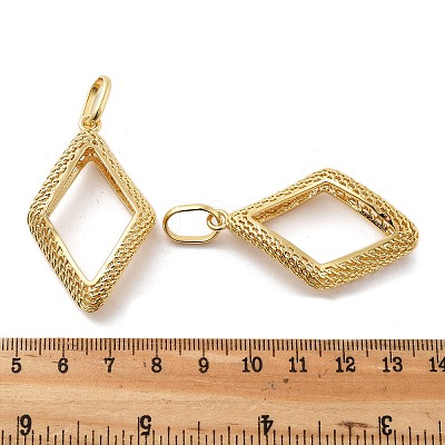 Brass Pendants KK-A249-09G-1