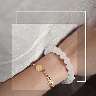 DIY Children's Day Gift Stretch Bracelets Making Kits DIY-CA0001-37-1