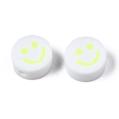 Handmade Polymer Clay Beads CLAY-N008-040M-1