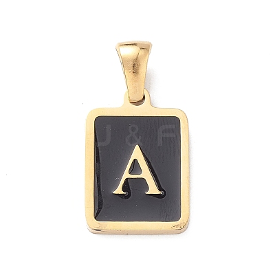 304 Stainless Steel Pendants STAS-R119-08G-1