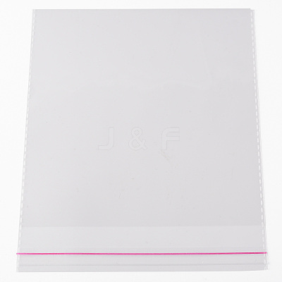 Rectangle OPP Cellophane Bags OPC-N001-01D-01-1