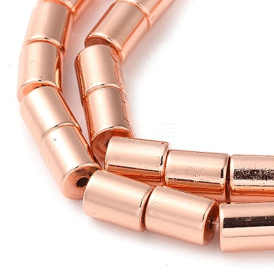 Electroplated Synthetic Non-magnetic Hematite Beads Strands G-Q1009-I02-01RG-1