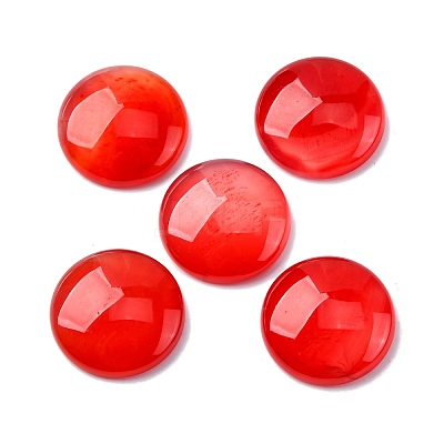 Natural Agate Cabochons G-K348-08A-01-1
