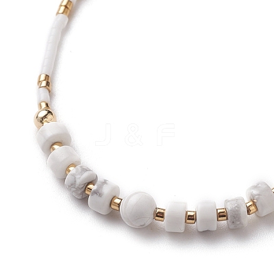Adjustable Nylon Thread Braided Bead Bracelets BJEW-JB05504-03-1
