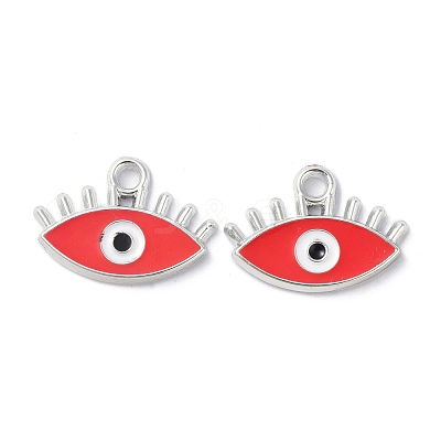 CCB Plastic Enamel Pendants CCB-F024-01P-1