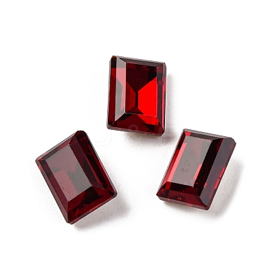 Glass Rhinestone Cabochons RGLA-A026-02B-208-1