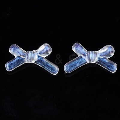 Transparent Acrylic Beads OACR-N008-077-1