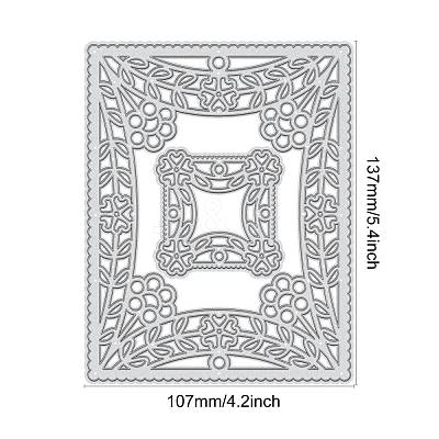 Carbon Steel Cutting Dies Stencils DIY-WH0170-083-1