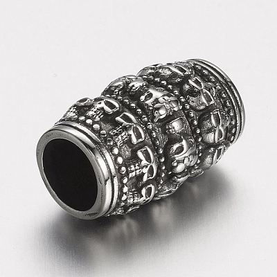 304 Stainless Steel Beads LS-STAS-D166-46AS-1