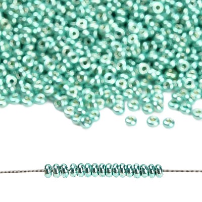 TOHO 11/0 Demi Round Beads SEED-DR11-PF561-1