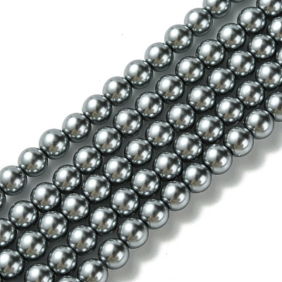 Grade A Glass Pearl Beads HY-J001-6mm-HX021-1