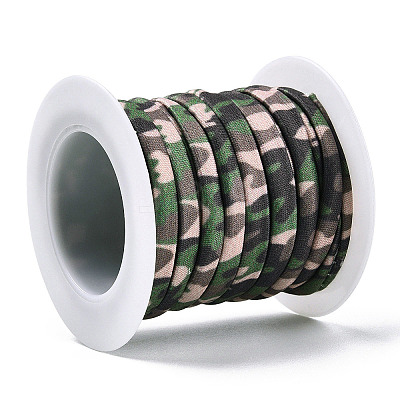 Flat Polyester Elastic Cord EC-N003-001A-10-1