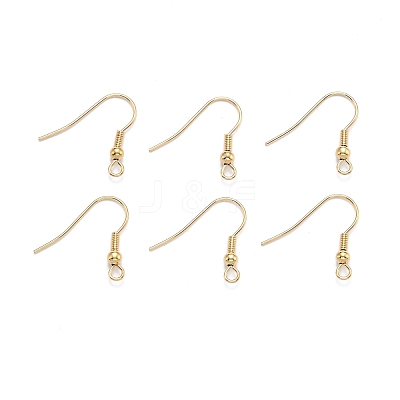 304 Stainless Steel Earring Hooks STAS-D448-036G-1