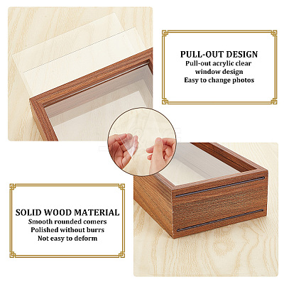 Rectangle Wooden Presentation Boxes CON-WH0095-30B-1