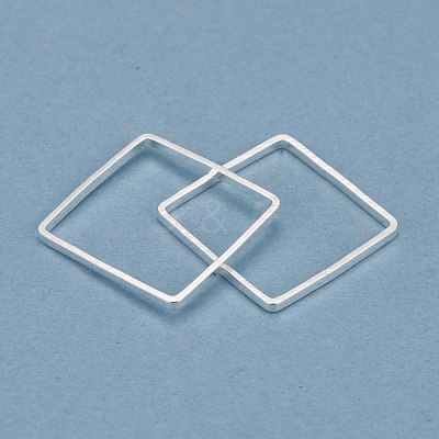 Brass Linking Rings KK-Y003-01I-S-1