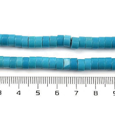 Synthetic Turquoise Beads Strands G-V003-A01-03-1