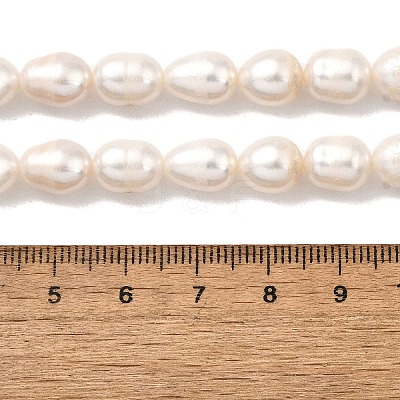 Natural Cultured Freshwater Pearl Beads Strands PEAR-I007-01F-02A-1
