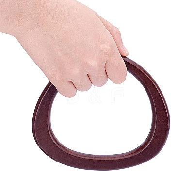 Wooden D Shaped Handles Replacement FIND-PH0015-97-1