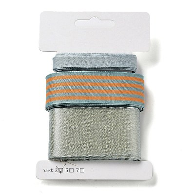 9 Yards 3 Styles Polyester Ribbon SRIB-C002-06E-1