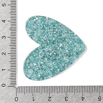 Acrylic Plastic Cabochons OACR-R273-02E-1