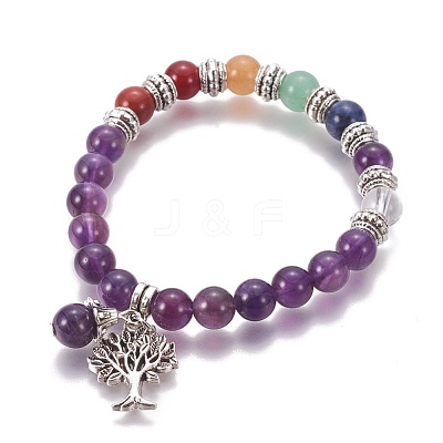 Chakra Jewelry BJEW-I273-A08-1