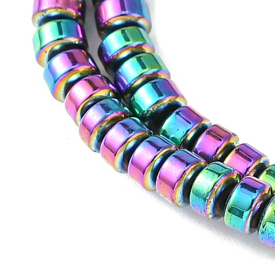 Synthetic Non-Magnetic Hematite Beads Strands G-H020-L03-11-1