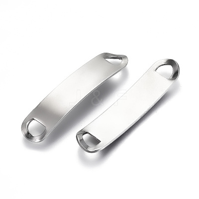 Tarnish Resistant 201 Stainless Steel Links Connectors STAS-N095-006-1
