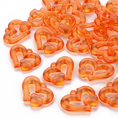 Transparent Acrylic Beads TACR-S154-57B-921-1