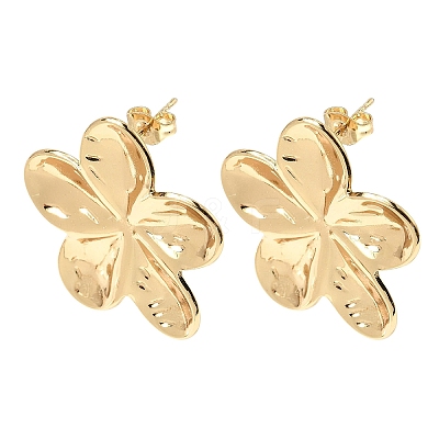 304 Stainless Steel Stud Earrings for Women SA-CBAF6AD-18G-B-1