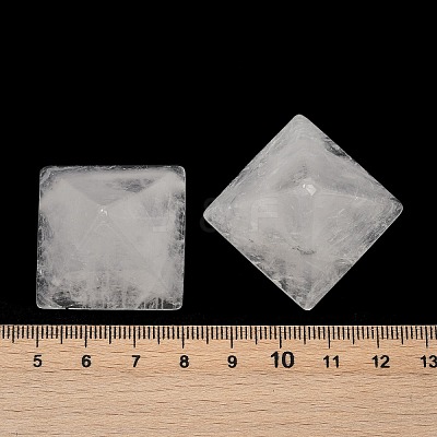 Natural Quartz Crystal Orgonite Pyramid Display Decorations G-C186-07N-1
