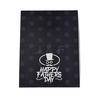 Father's Day Gift Cards AJEW-E058-02B-1