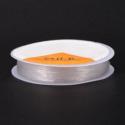 Round Crystal Elastic Stretch Thread EW-Z001-D01-0.6mm-1
