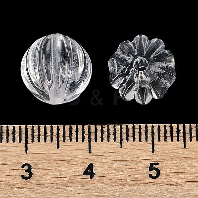 Transparent Acrylic Beads TACR-U008-03B-1