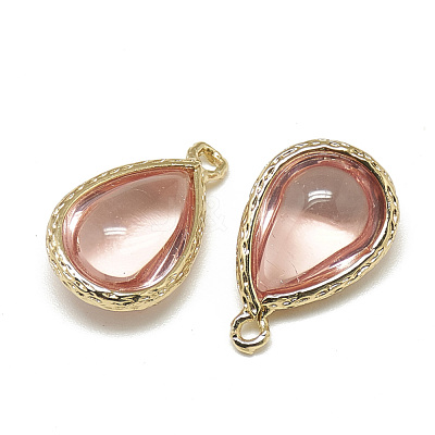 Glass Pendants X-GLAA-Q068-19A-07-1