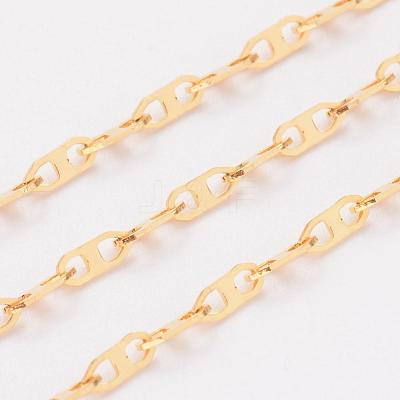 Ion Plating(IP) 304 Stainless Steel Mariner Link Chains CHS-H007-14G-1