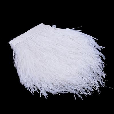 Fashion Ostrich Feather Cloth Strand Costume Accessories FIND-R030-10-15cm-10-1