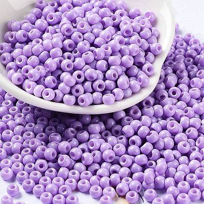 Baking Paint Glass Seed Beads SEED-H002-I-A531-1