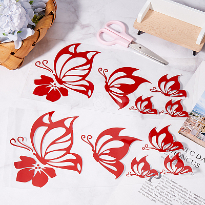 PET Self Adhesive Car Stickers DIY-WH20013-09A-1