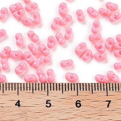 Baking Paint Glass Seed Beads X1-SEED-A033-05I-1
