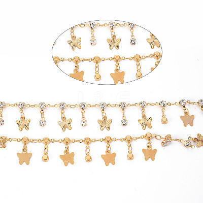 Handmade Brass Beaded Chains CHC-S012-052-1