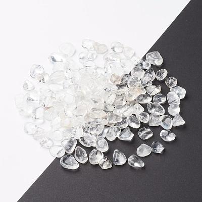 Natural Quartz Crystal Beads G-F710-15B-1