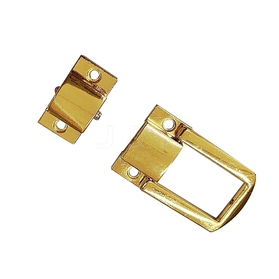 Zinc Alloy Slider Buckles FIND-WH0162-08G-1