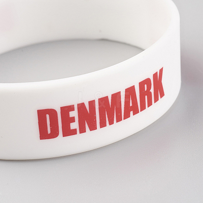 Silicone Wristbands Bracelets X-BJEW-K168-01J-1