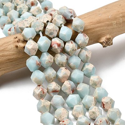 Synthetic Shoushan Stone Beads Strands G-Z119-A01-03B-1