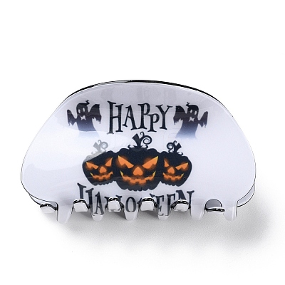 Hallowmeen PVC Claw Hair Clips PHAR-C001-04D-1